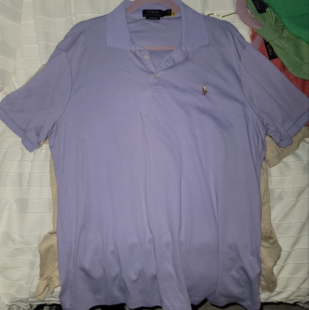 Polo by Ralph Lauren Men's (Lavender) L Shirt